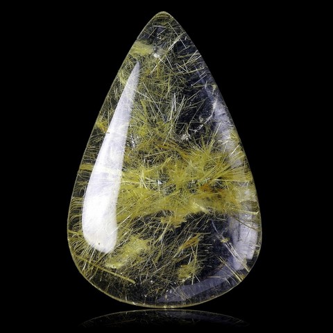 Rutile dans quartz