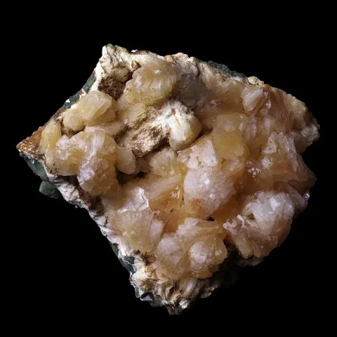Heulandite d'Inde