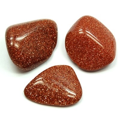 Golstone tumbled stones