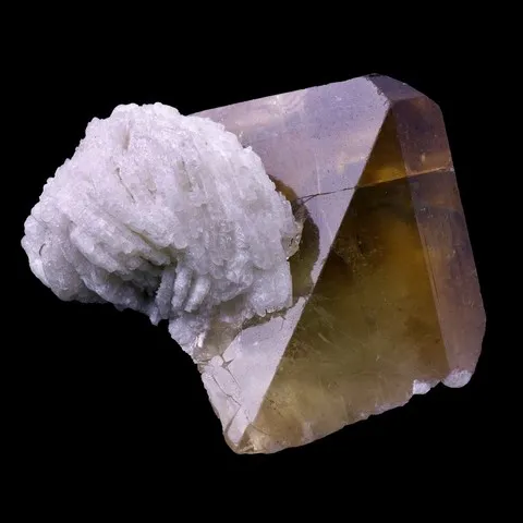 Cristal de topaze du Pakistan