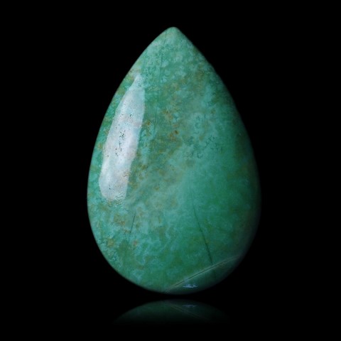 Cabochon de variscite