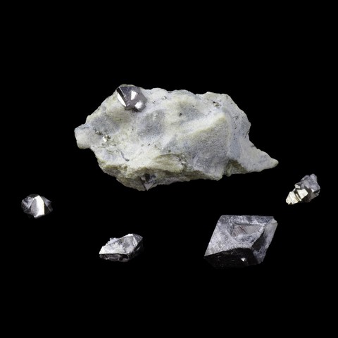 Arsénopyrite de Malavaux, Cusset, Allier, France