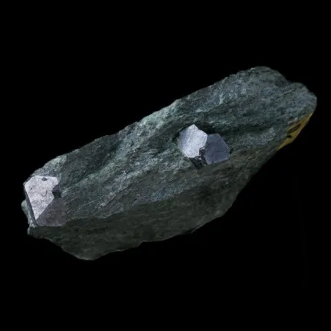 Magnétites cubo-octaédrique de Rumpersdorf, Autriche