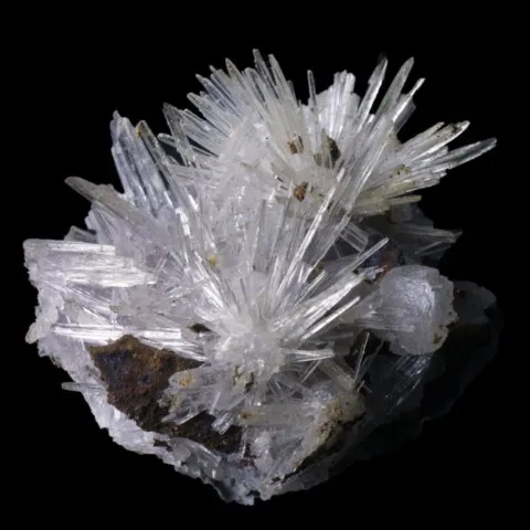 Aragonite de Gergovie, Puy-de-Dôme, France