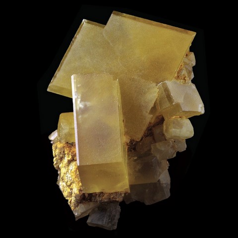 Baryte de Châtel-Guyon, Puy-de-Dôme, France