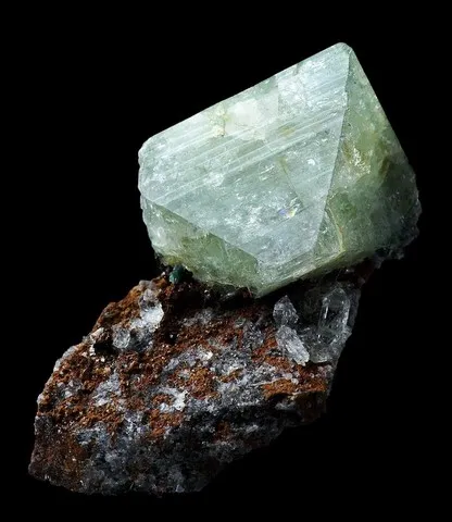 Wardite de Big Fish River, Yukon, Canada