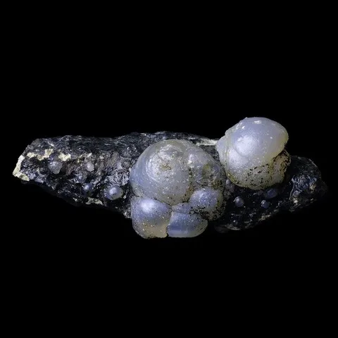 Lussatite de la Mine du Champs des Poix, Pont-du-Château, France