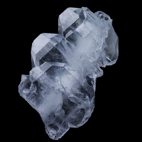 Quartz à âme de La Table, Savoie, France