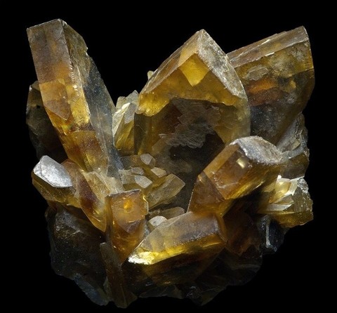 Baryte de Villamassargia, Sardaigne, Italie