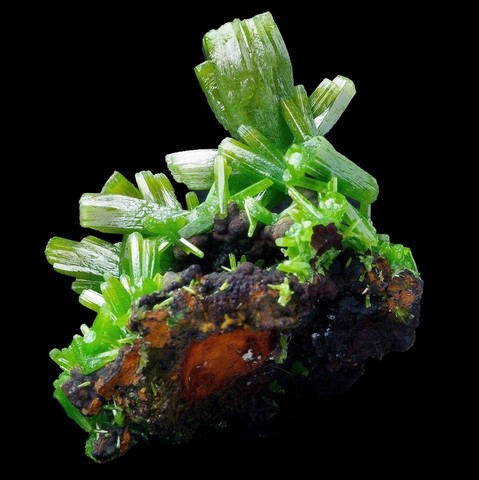 Phosphates : pyromorphite