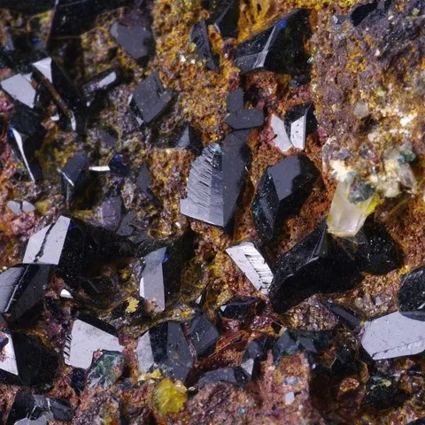 Lazulite crystals from Canada