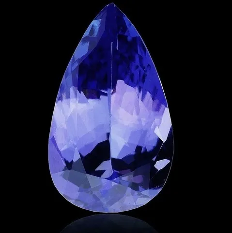 Tanzanite gemme - Pierre taillée