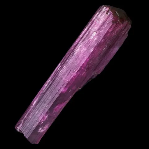 Elbaïte variété rubellite de Santa Rosa, Minas Gerais, Brésil
