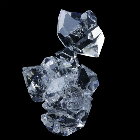 Quartz diamant de Herkimer, New York, USA