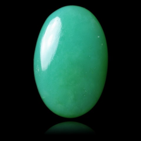 Cabochon de chrysoprase d'Australie