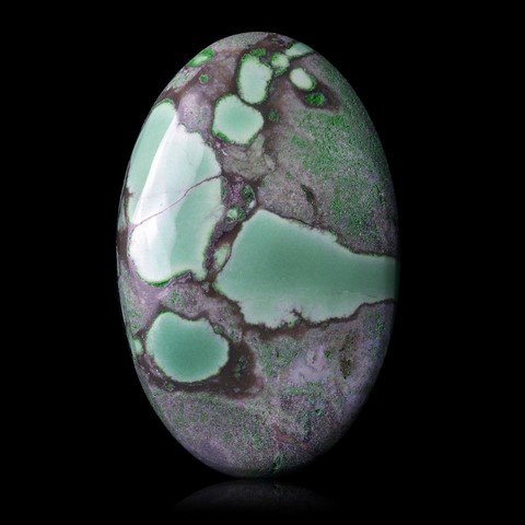 Cabochon de variscite