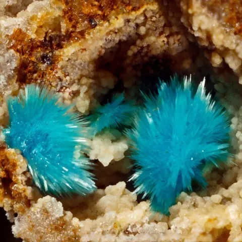 Devilline de la Mine de Couloumier, Ariège, France © Enrico Bonacina