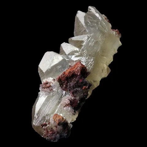 Cérusite maclée de M'Fouati, Congo