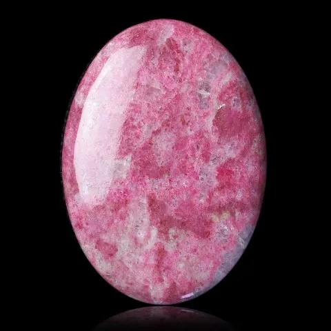 Thulite taillée de Norvège