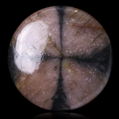 Andalousite (chiastolite) de Chine