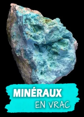Minéraux en vrac
