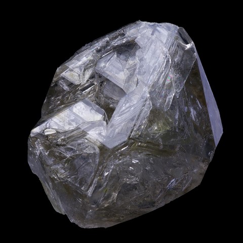 Quartz à fenêtres ou fenestré du Mexique