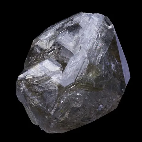 Quartz à fenêtres ou fenestré du Mexique