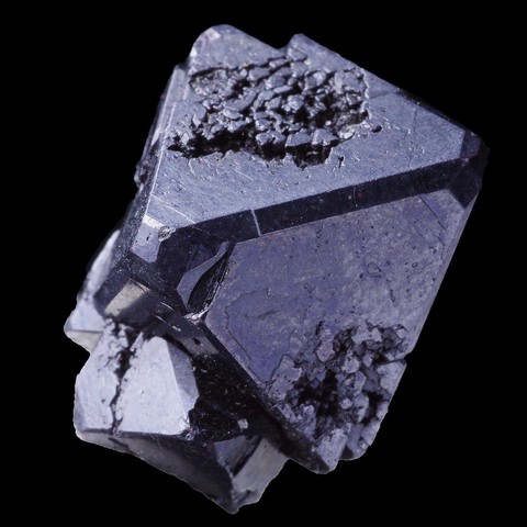 Cuprite octaédrique du Congo