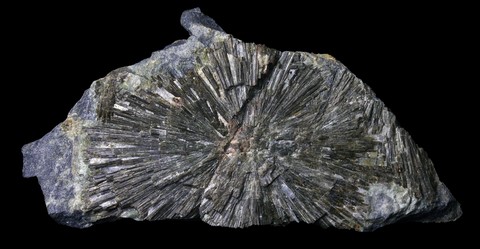 Vésuvianite de l'Arbizon, Haute-Pyrénées, France