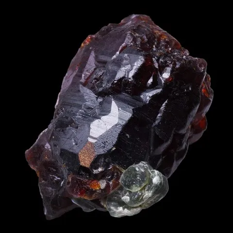 Chondrodite de Koksha Valley, Badakhshan, Afghanistan