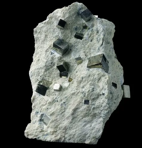 Pyrite de Navajun, Espagne