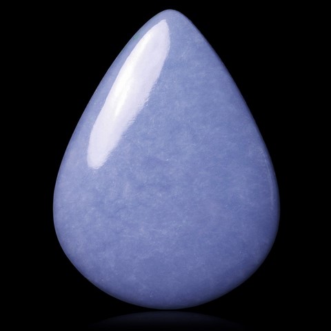 Angélite en cabochon de 52,00 ct du Pérou