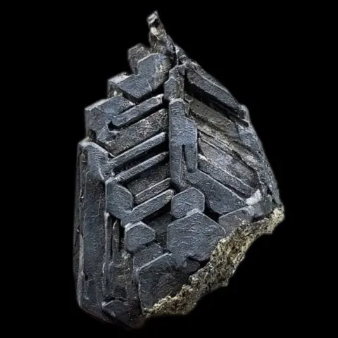 Djurléite de 4 cm de Aït Ahmane, Drâa-Tafilalet Region, Maroc © Rob Lavinsky