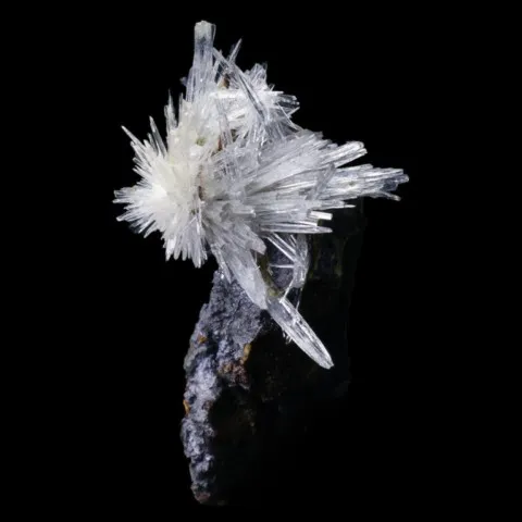 Pompon d'aragonite de Gergovie