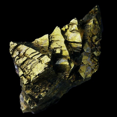 Chalcopyrite de Laguépie, France