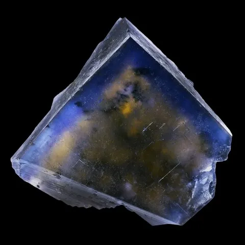 Fluorine de Valzergues zonée