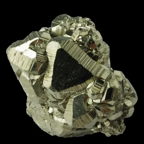 Pyrite de Huanzala Mine, Bolognesi, Ancash, Pérou