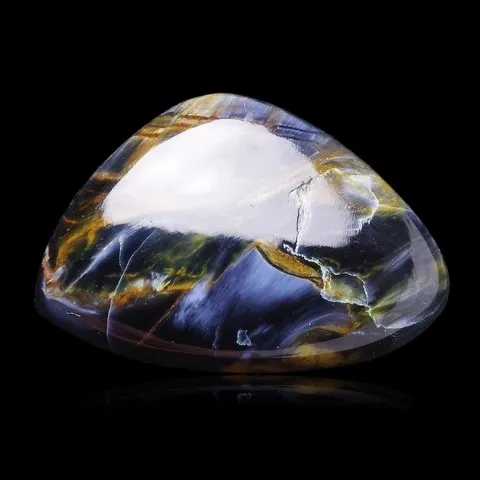 Piétersite en cabochon de Namibie