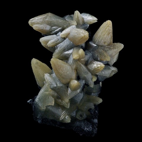 Smithsonite en cristaux de Berg Aukas, Namibie