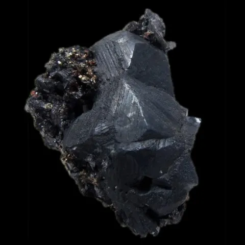 Digénite de Leonard Mine, Butte, Montana, USA © Maggie Wilson