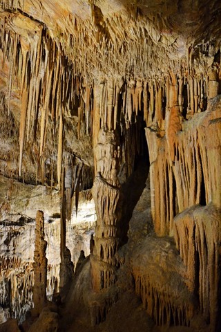 Stalactite de grotte