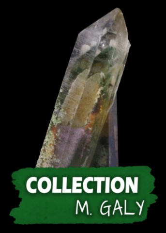 Collection de minéraux M. Galy