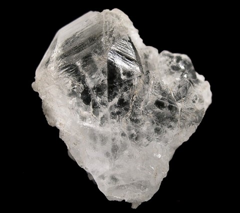 Béryllonite maclée - Minéraux de collection - Rob Lavinsky