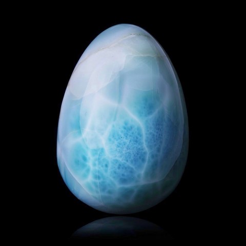 Oeuf en larimar