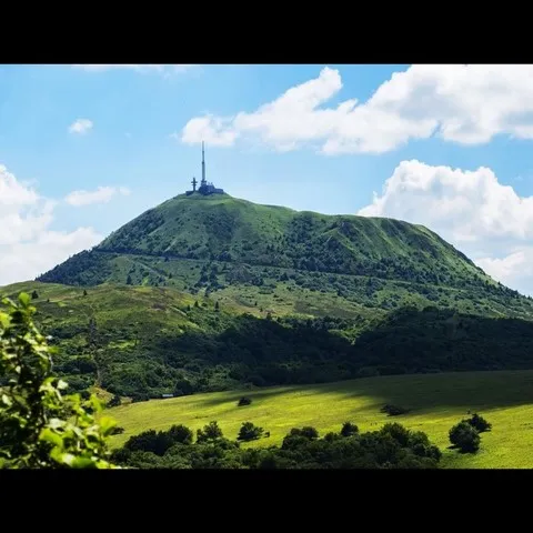 Puy-de-Dôme, le plus grand volcan de la Chaîne des Puys