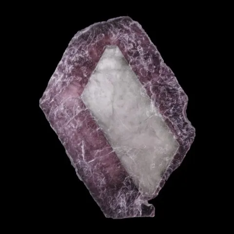 Lépidolite de Barra de Salinas, Minas Gerais, Brésil