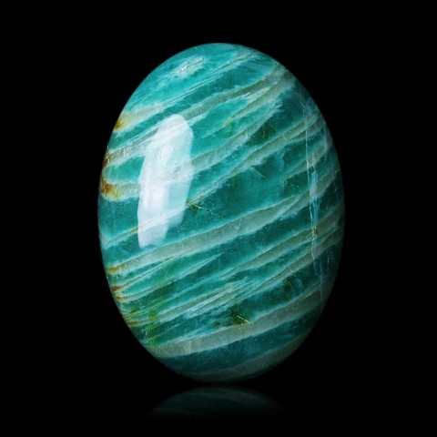 Amazonite à exsolution d'albite