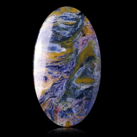 Piétersite en cabochon de Namibie