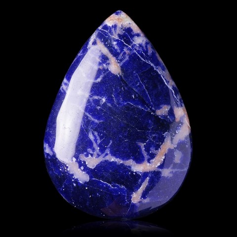 Cabochon de sodalite