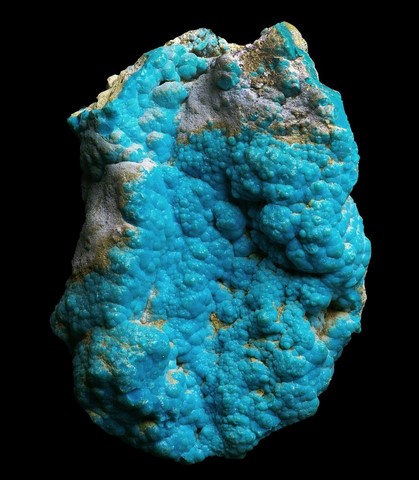 Chrysocolle du Congo